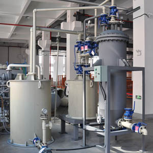 過(guò)濾、增稠、洗滌、干燥一體化精密過(guò)濾裝置